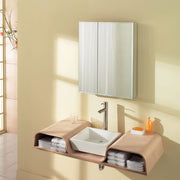 Maax BV2430 Medicine Cabinet in Chrome