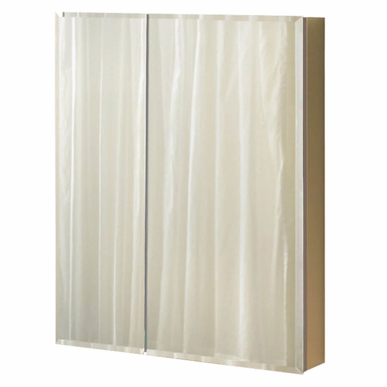Maax BV3030 Medicine Cabinet in Chrome