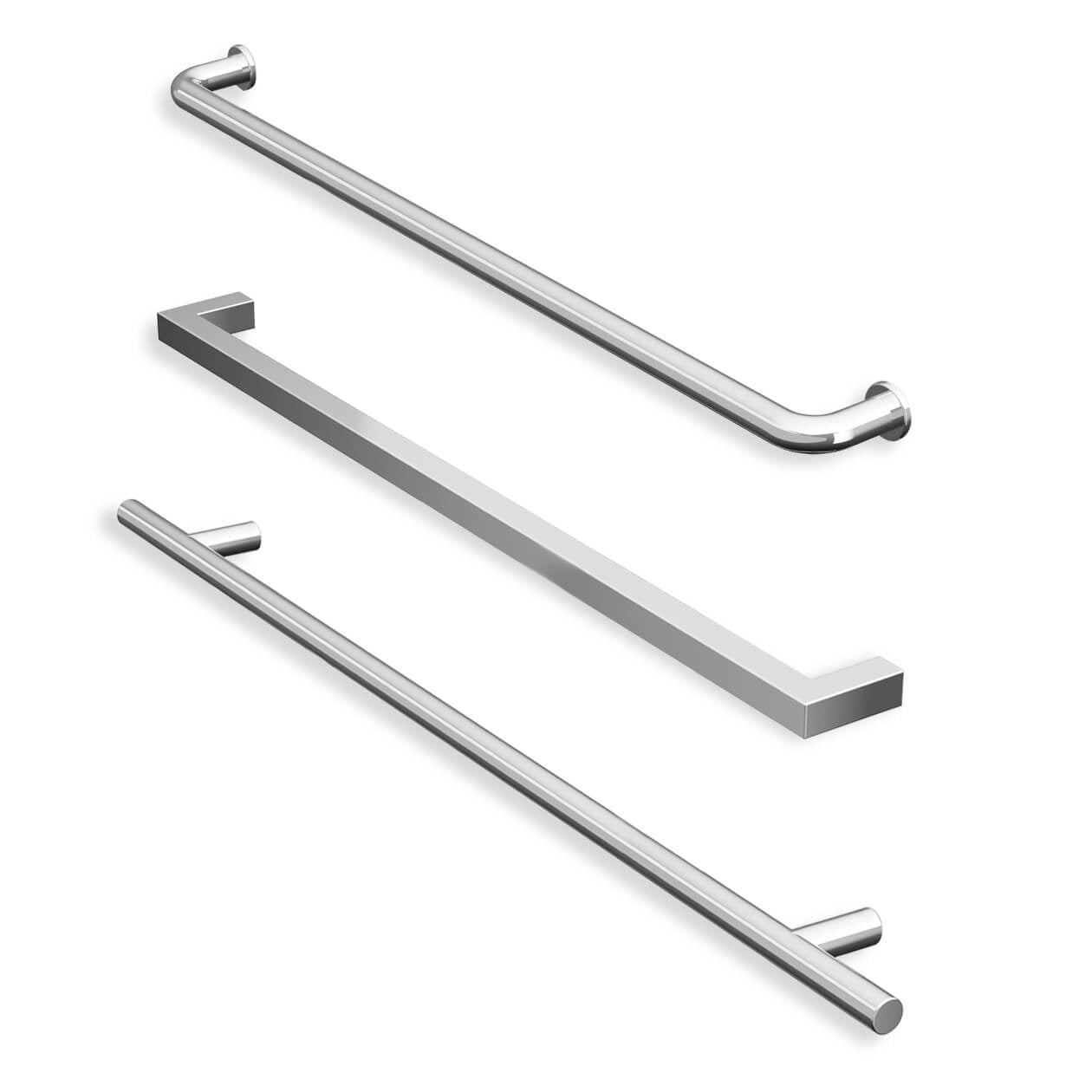 Maax Kameleon 55-59 x 71 in. 8 mm Bypass Shower Door for Alcove Installation with Clear glass