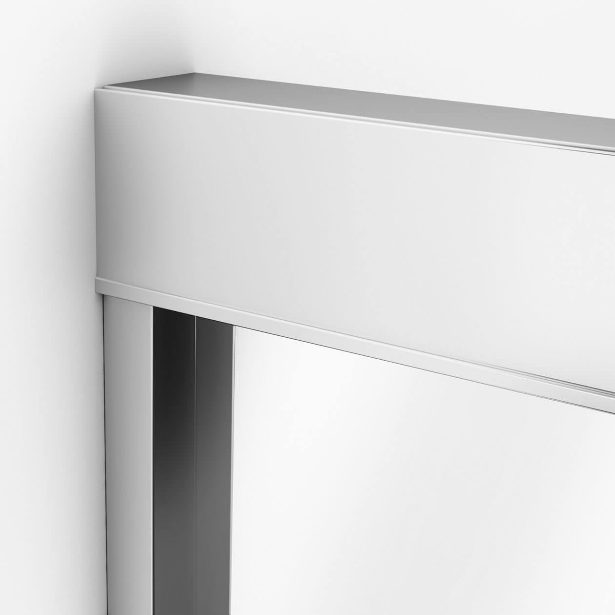 Maax Kameleon 55-59 x 71 in. 8 mm Bypass Shower Door for Alcove Installation with Clear glass