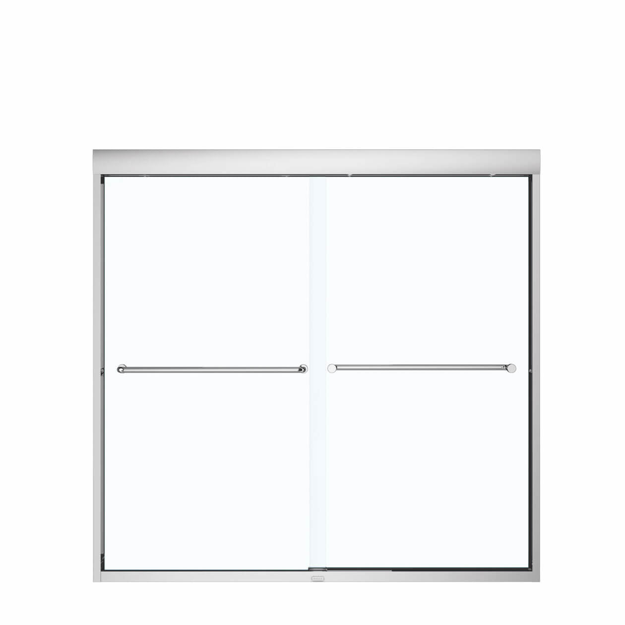 Maax Kameleon 55-59 x 57 in. 8 mm Bypass Tub Door for Alcove Installation with Clear glass