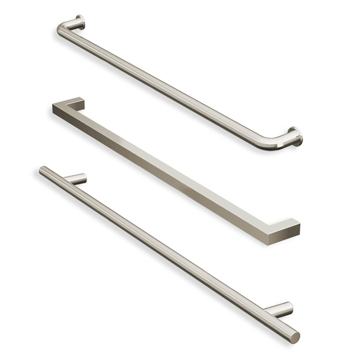 Maax Kameleon 55-59 x 57 in. 8 mm Bypass Tub Door for Alcove Installation with Clear glass
