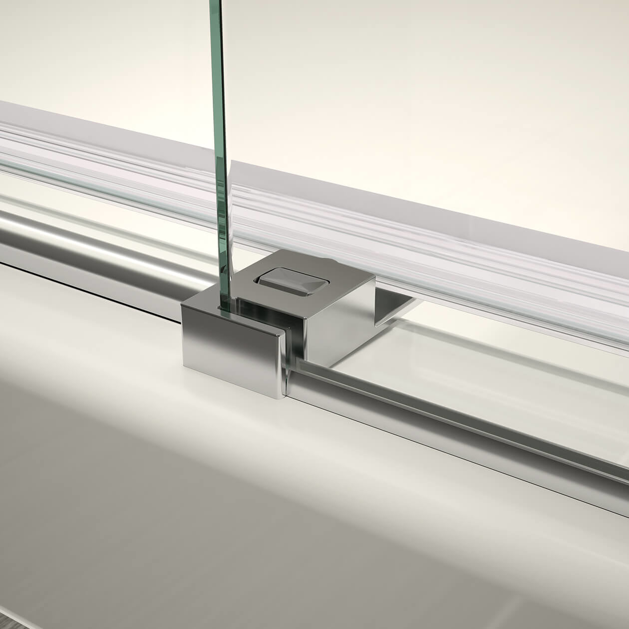 Maax Halo Pro 60 x 32 x 78 3/4 in. 8mm Sliding Shower Door for Corner Installation with Clear glass