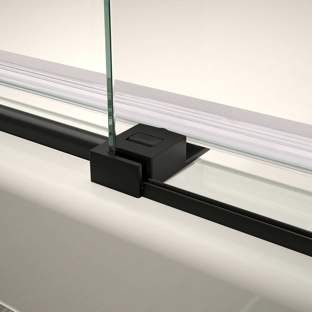 Maax Halo Pro 60 x 32 x 78 3/4 in. 8mm Sliding Shower Door for Corner Installation with Clear glass