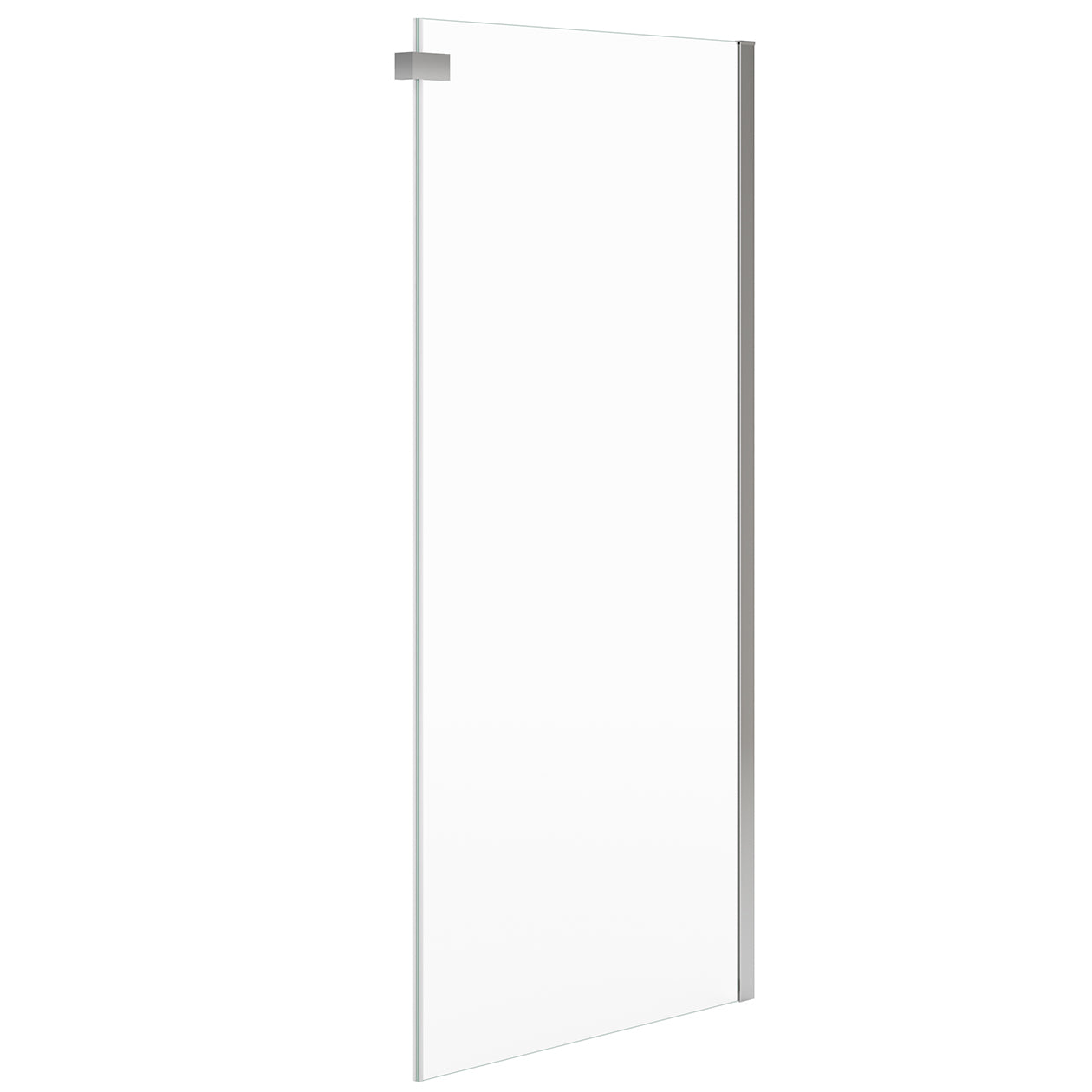 Maax Halo Pro 48 x 32 x 78 3/4 in. 8mm Sliding Shower Door with Towel Bar for Corner Installation with Clear glass