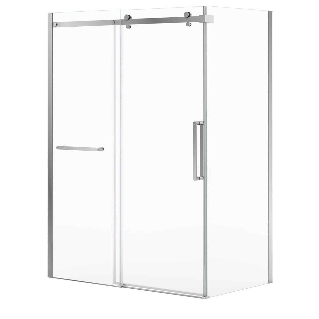 Maax Halo Pro 60 x 36 x 78 3/4 in. 8mm Sliding Shower Door with Towel Bar