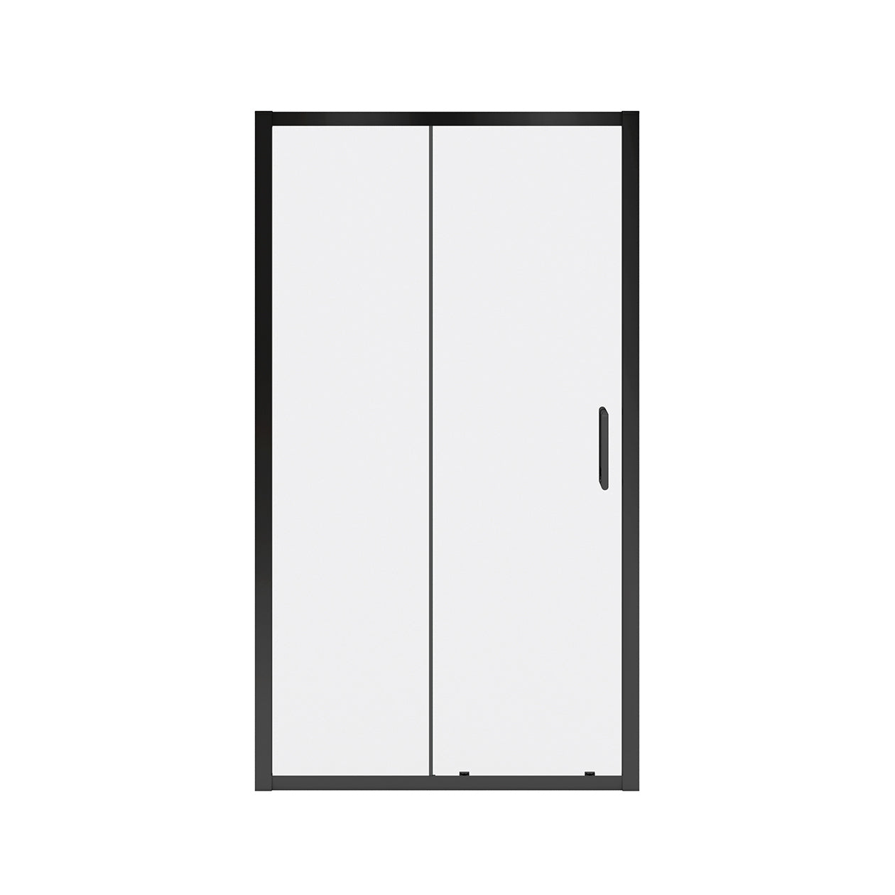 Maax Connect Pro 43 ½-45 x 76 in. 6mm Sliding Shower Door for Alcove Installation with Clear glass