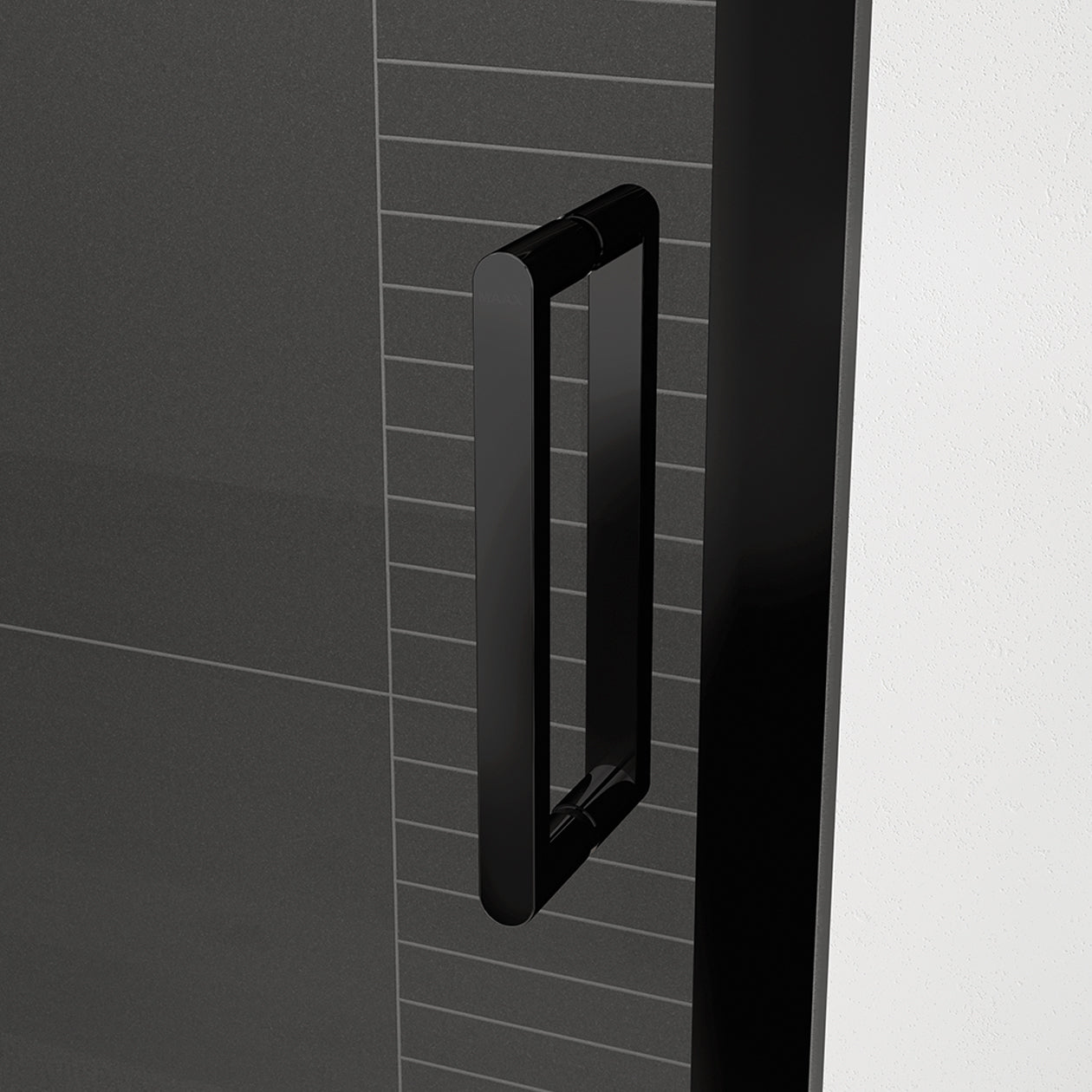 Maax Connect Pro 45-46 ½ x 76 in. 6mm Sliding Shower Door