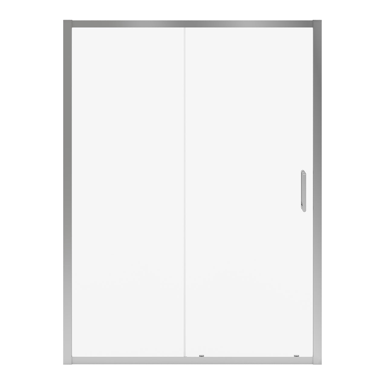 Maax Connect Pro 57-58 ½ x 76 in. 6mm Sliding Shower Door for Alcove Installation with Clear glass