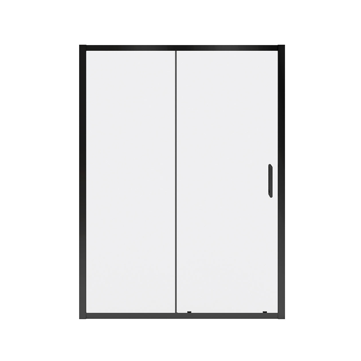 Maax Connect Pro 57-58 ½ x 76 in. 6mm Sliding Shower Door for Alcove Installation with Clear glass