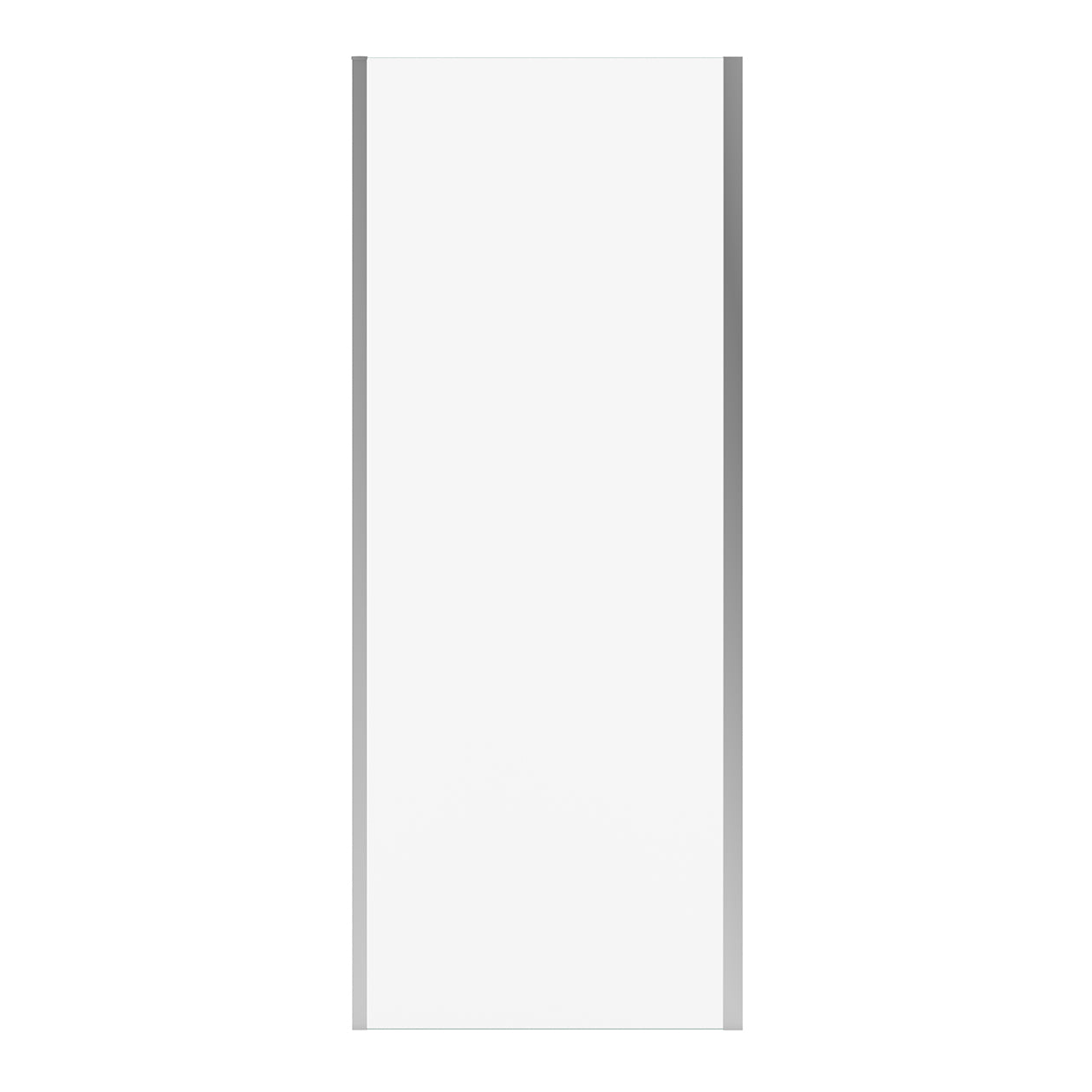 Maax Connect Pro Return Panel for 32 in. Base with Clear glass