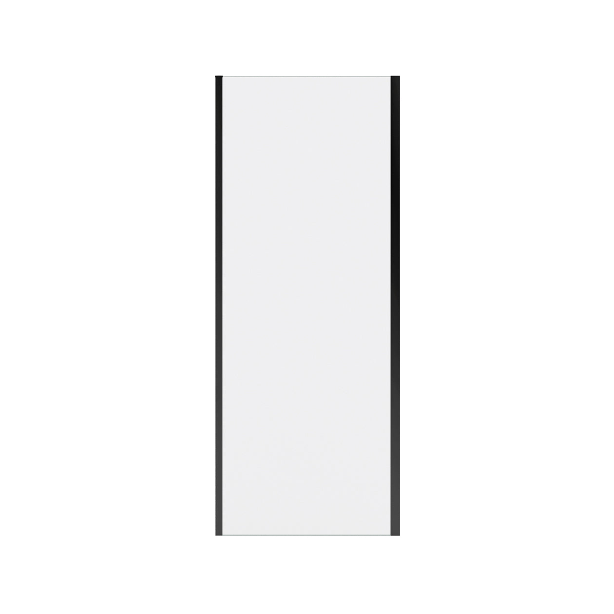Maax Connect Pro Return Panel for 32 in. Base with Clear glass