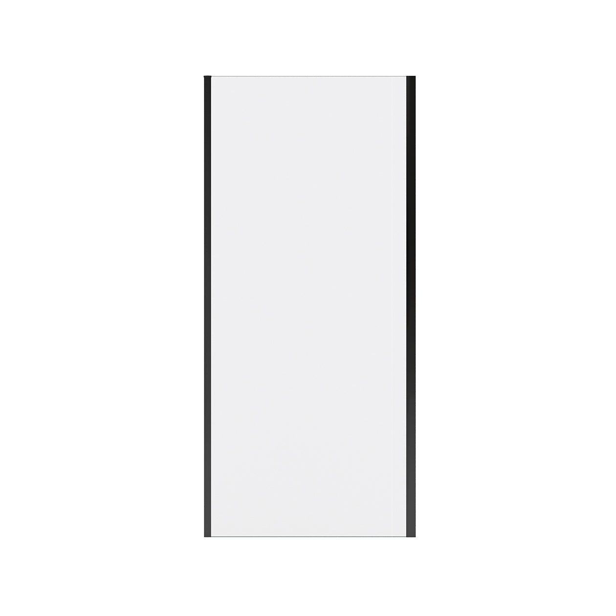 Maax Connect Pro Return Panel for 36 in. Base with Clear glass