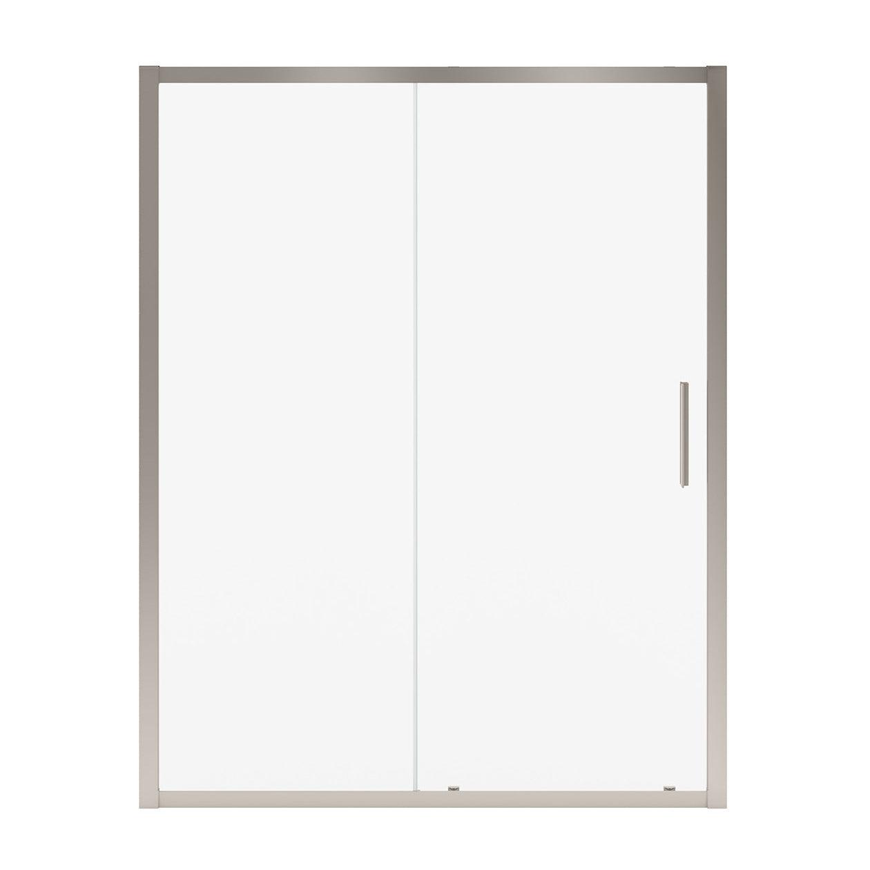 Maax Connect 55 ½-57 x 72 in. 6mm Sliding Shower Door for Alcove Installation with Clear glass