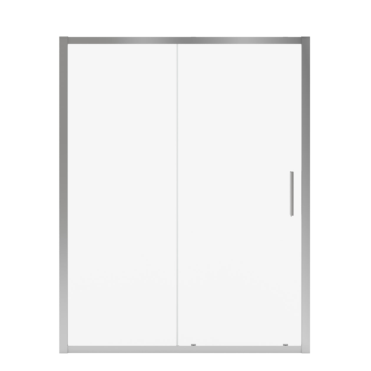 Maax Connect 57-58 ½ x 72 in. 6mm Sliding Shower Door for Alcove Installation with Clear glass
