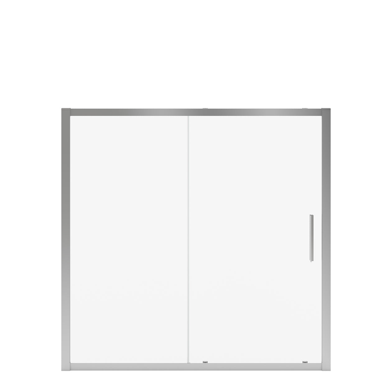 Maax Connect 57-58 ½ x 57 in. 6mm Sliding Tub Door for Alcove Installation with Clear glass