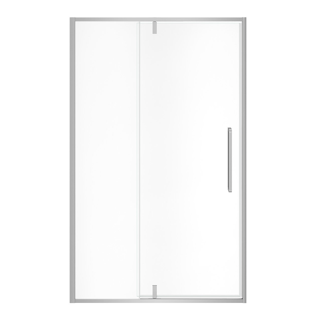 Maax Uptown 45-47 x 76 in. 8 mm Pivot Shower Door for Alcove Installation with Clear glass