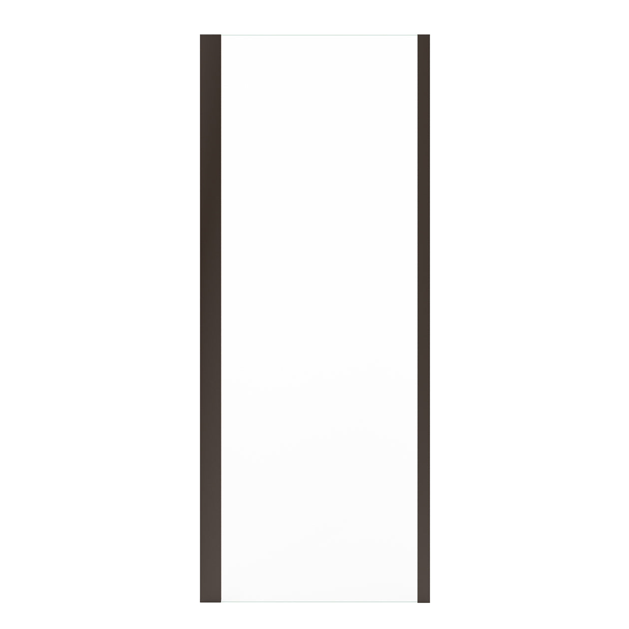 Maax Uptown Return Panel for 32 in. Base with Clear glass