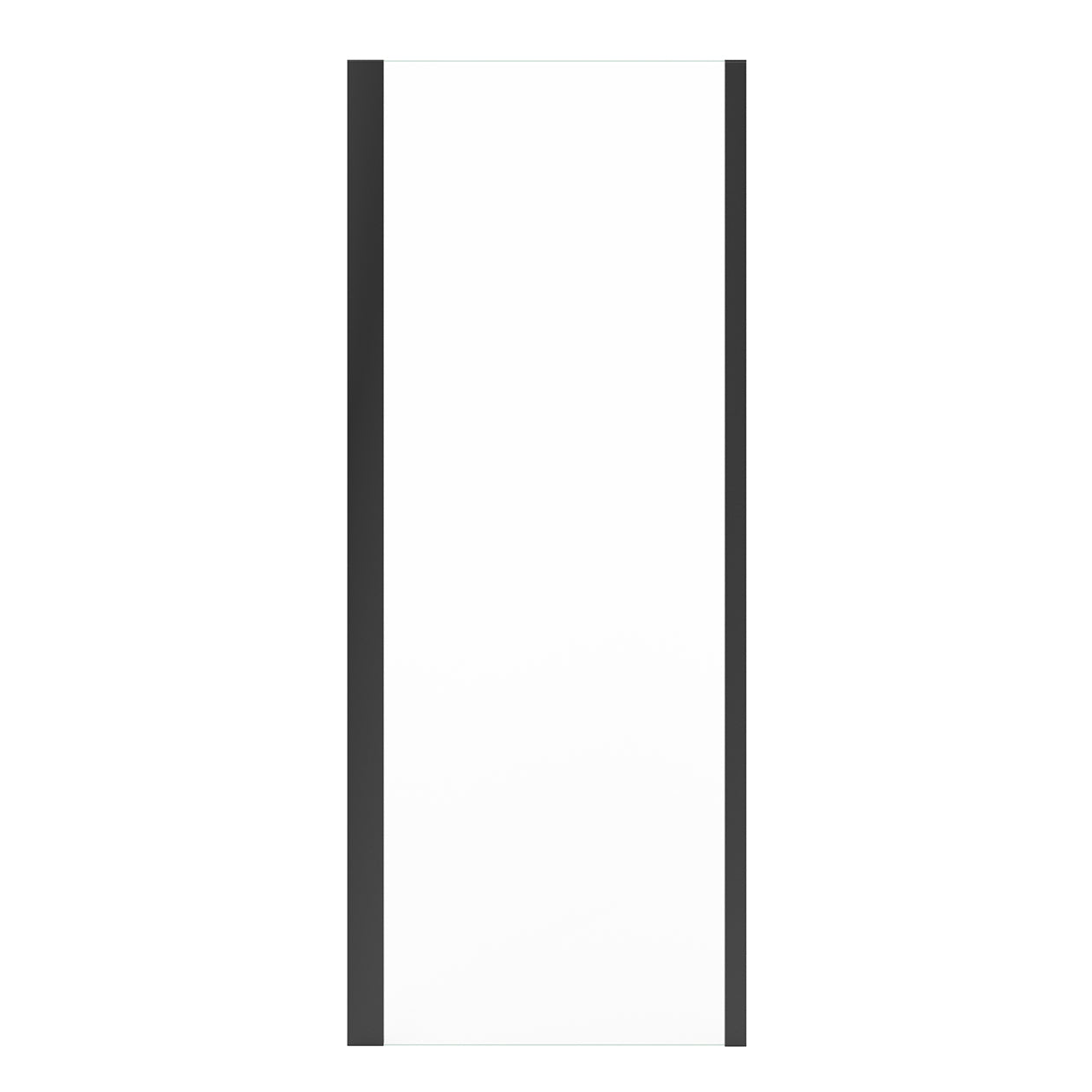 Maax Uptown Return Panel for 32 in. Base with Clear glass