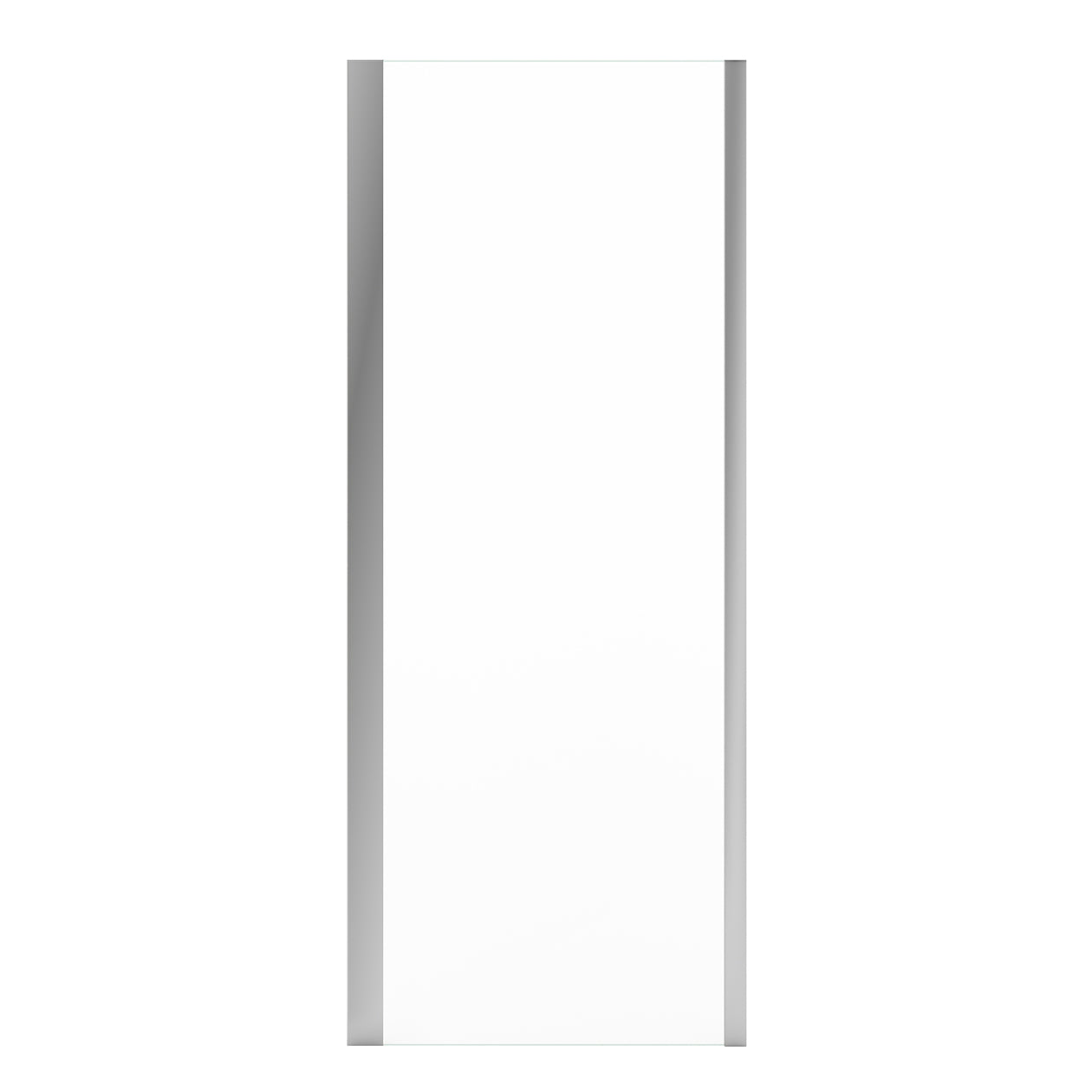 Maax Uptown Return Panel for 36 in. Base with Clear glass