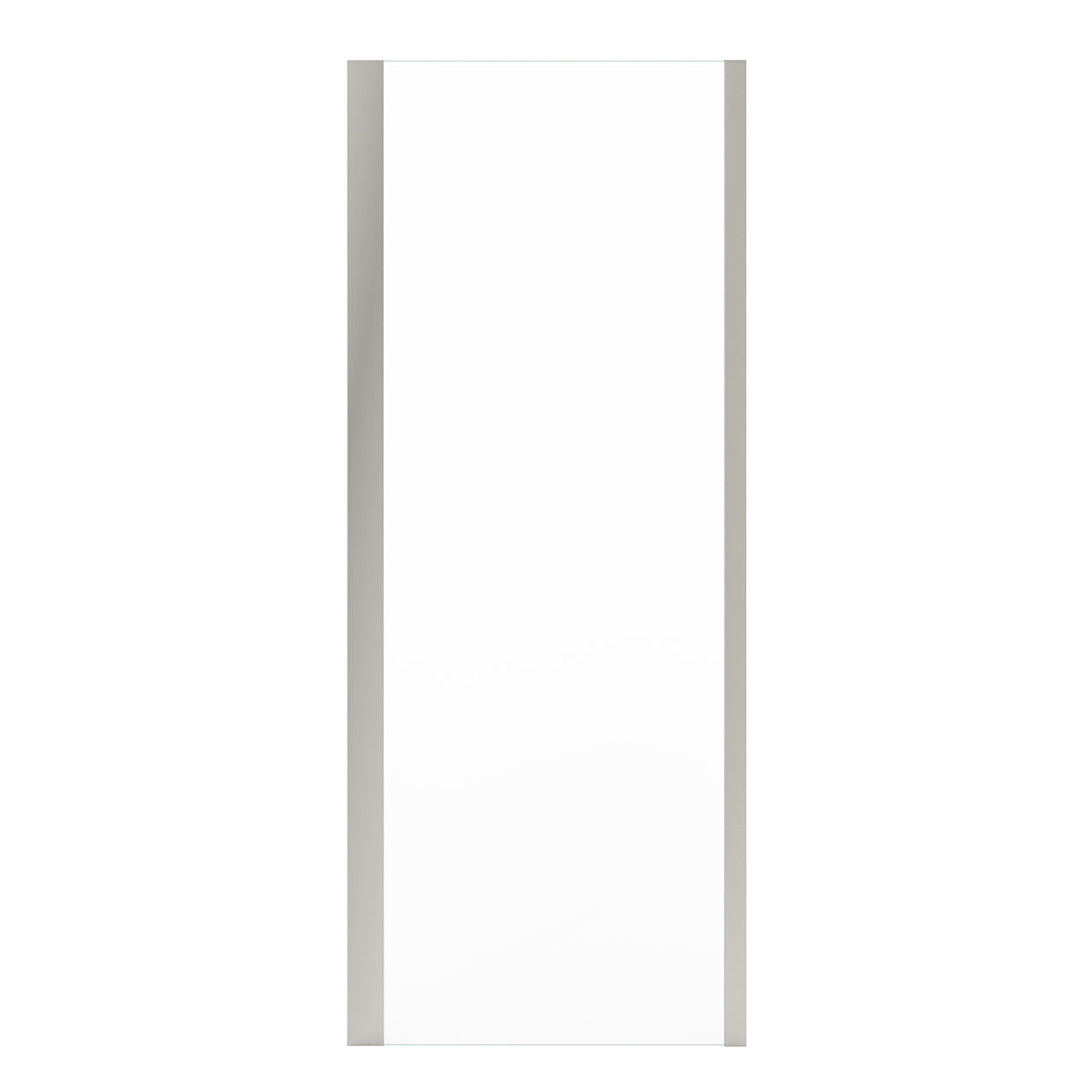 Maax Uptown Return Panel for 36 in. Base with Clear glass