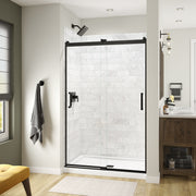 Maax Revelation Square 44-47 x 70 ½-73 in. 6 mm Bypass Shower Door