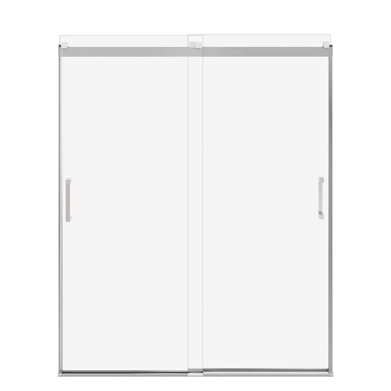 Maax Revelation Square 56-59 x 70 ½-73 in. 8mm Bypass Shower Door