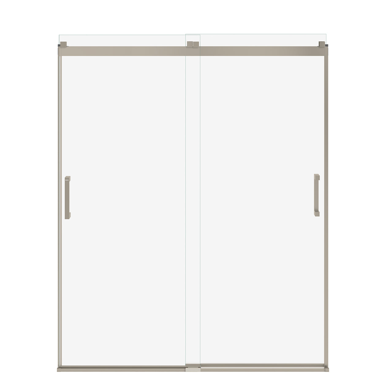 Maax Revelation Square 56-59 x 70 ½-73 in. 8mm Bypass Shower Door