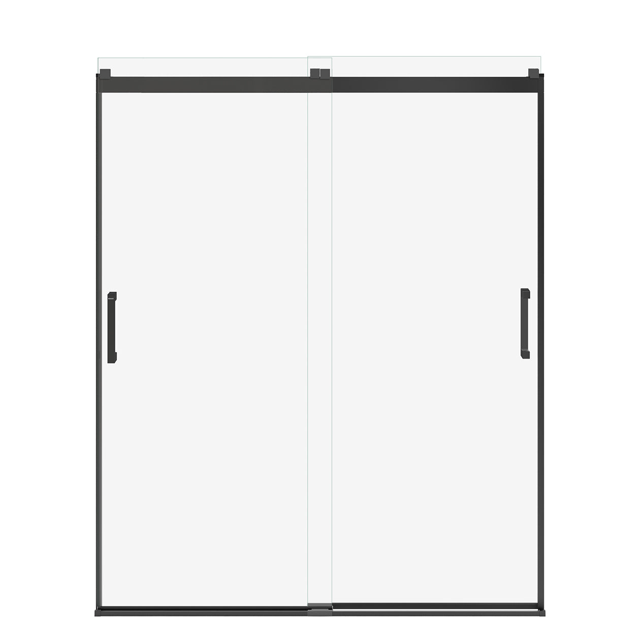 Maax Revelation Square 56-59 x 70 ½-73 in. 8mm Bypass Shower Door