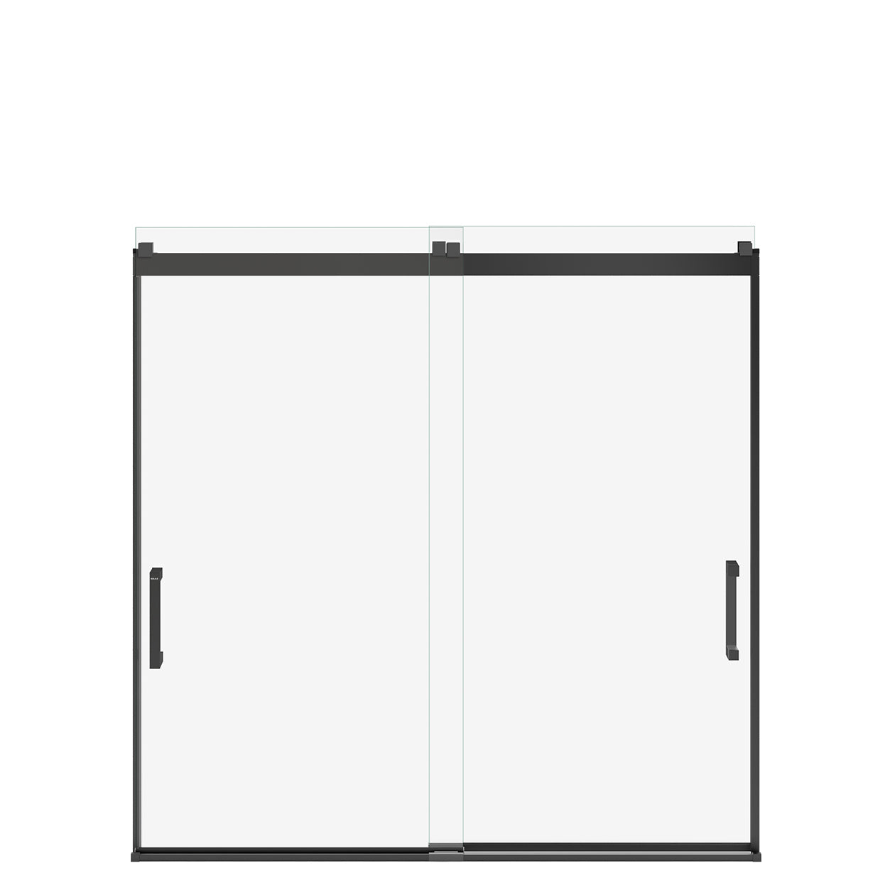 Maax Revelation Square 56-59 x 56 ¾-59 ¼ in. 8mm Bypass Tub Door