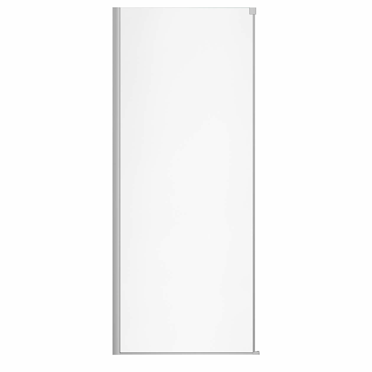 Maax Nebula Return Panel for 36 in. Base with Clear glass