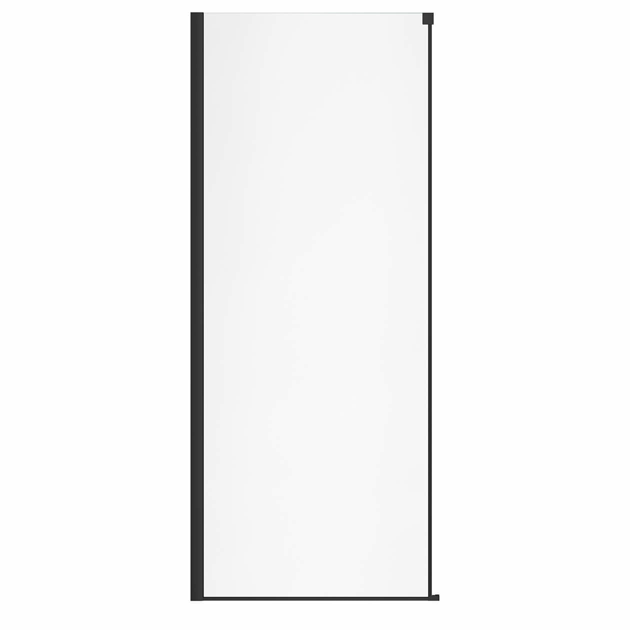 Maax Nebula Return Panel for 36 in. Base with Clear glass
