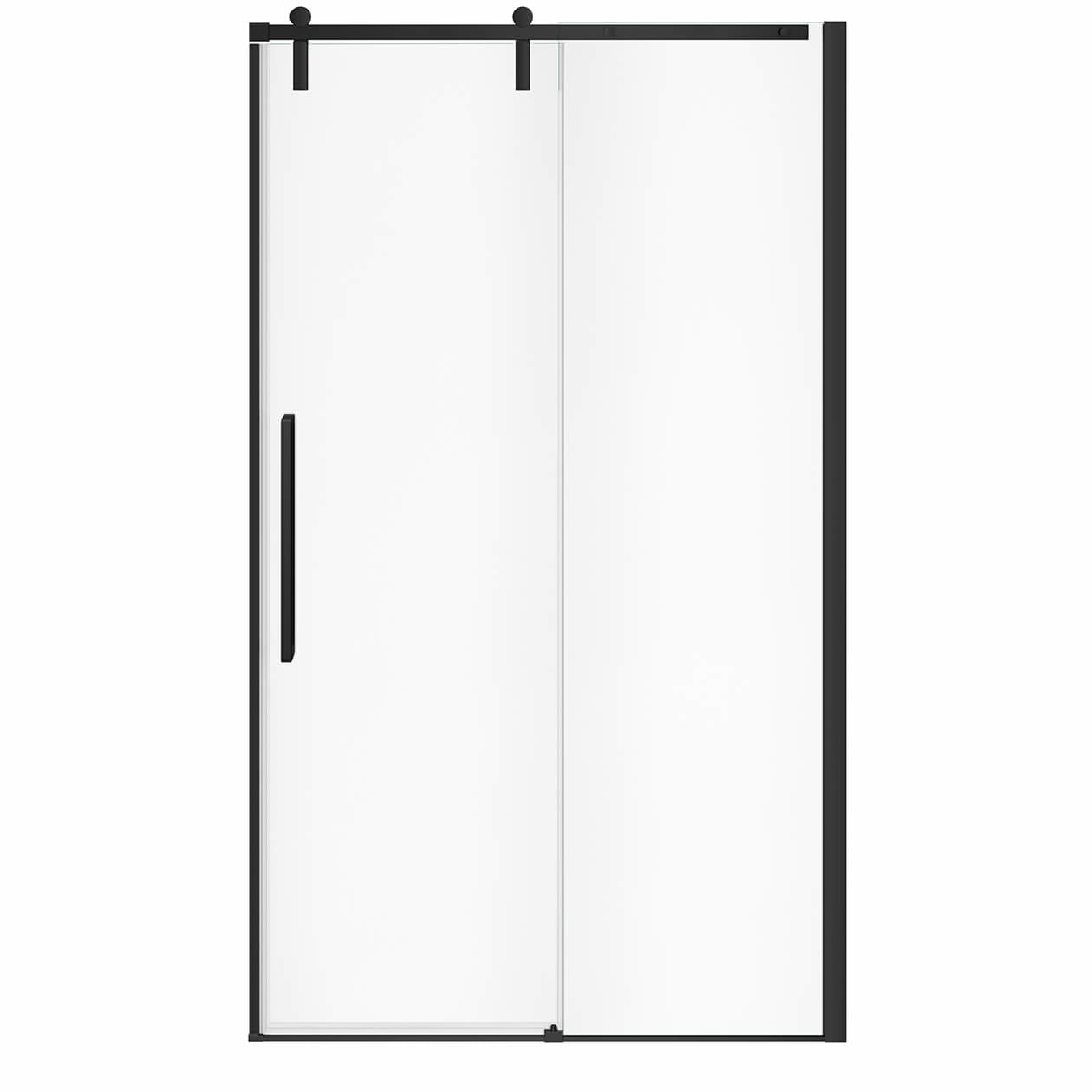Maax Nebula 44 ½-46 ½ x 78 ¾ in. 8mm Sliding Shower Door for Alcove Installation with Clear glass