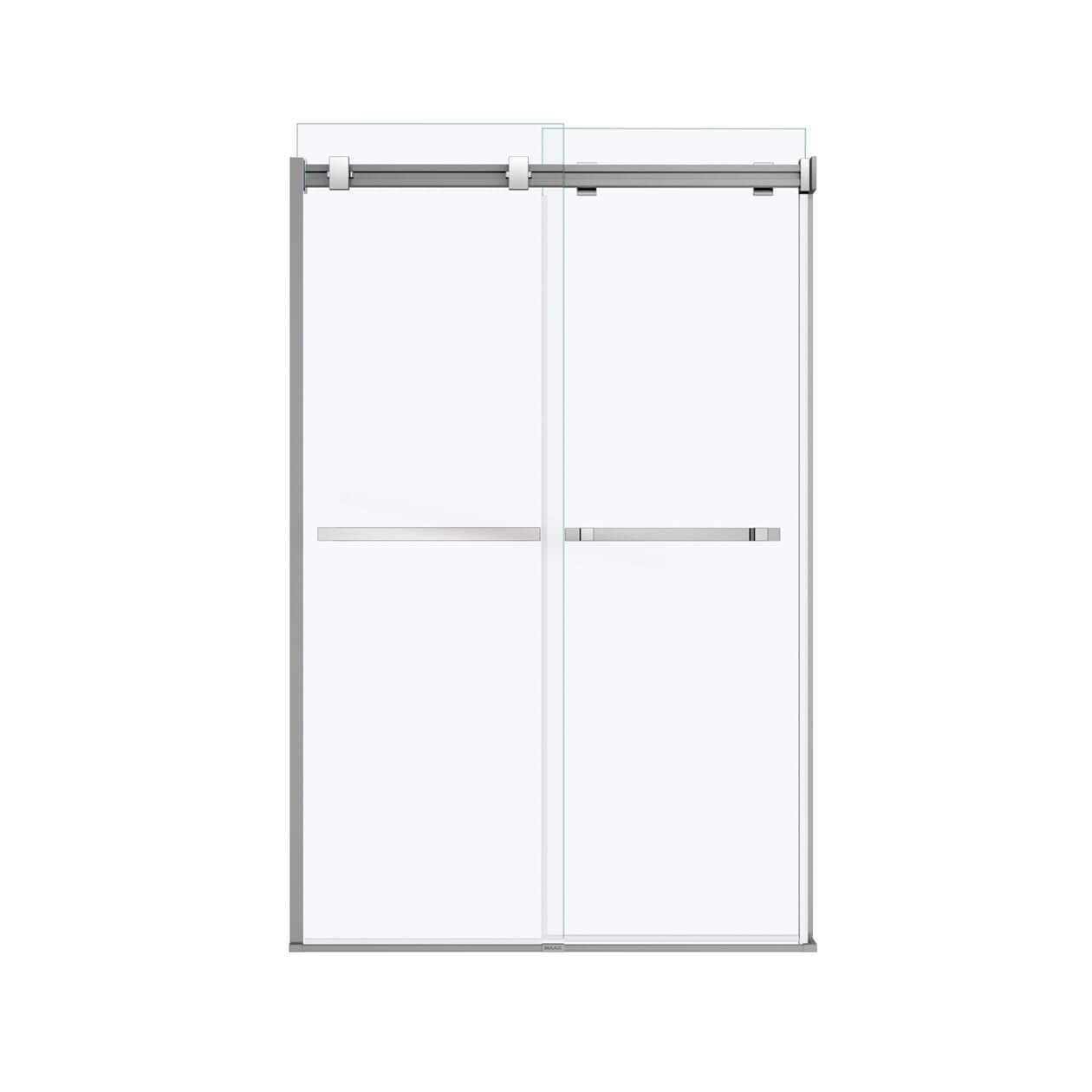 Maax Duel 44-47 x 70 ½-74 in. 8 mm Bypass Shower Door
