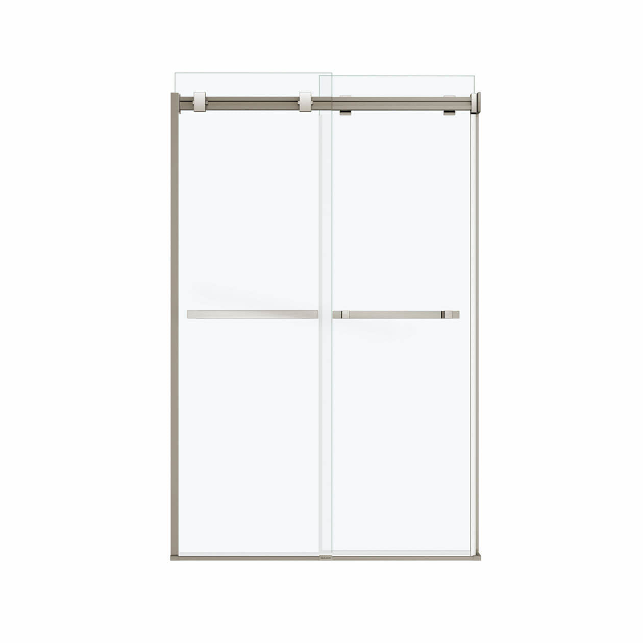 Maax Duel 44-47 x 70 ½-74 in. 8 mm Bypass Shower Door