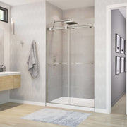 Maax Duel 44-47 x 70 ½-74 in. 8 mm Bypass Shower Door