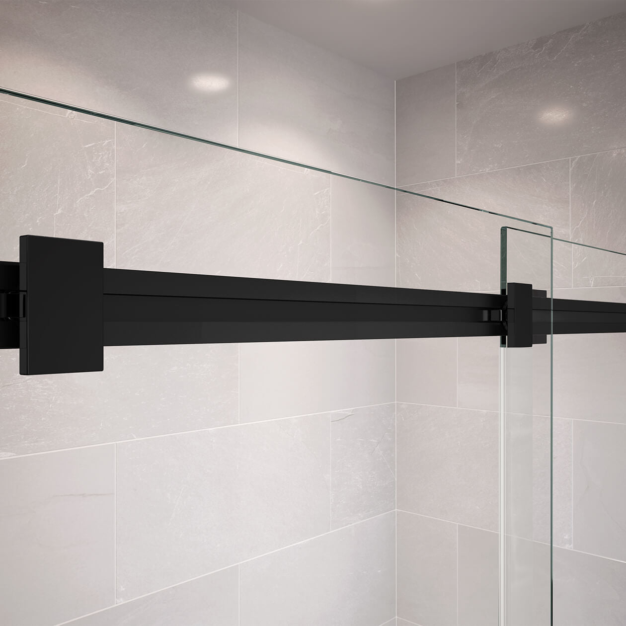 Maax Duel 44-47 x 70 ½-74 in. 8 mm Bypass Shower Door