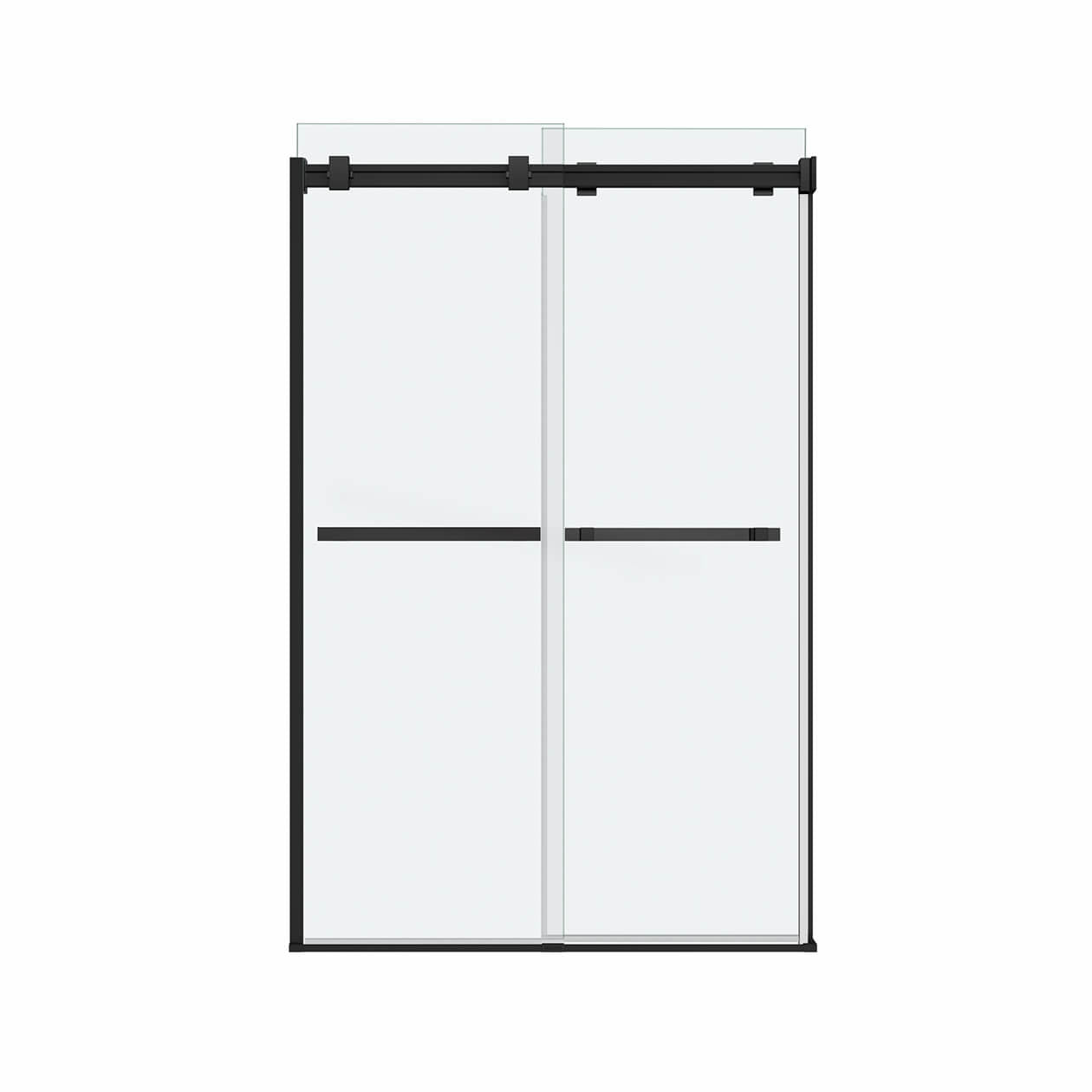 Maax Duel 44-47 x 70 ½-74 in. 8 mm Bypass Shower Door