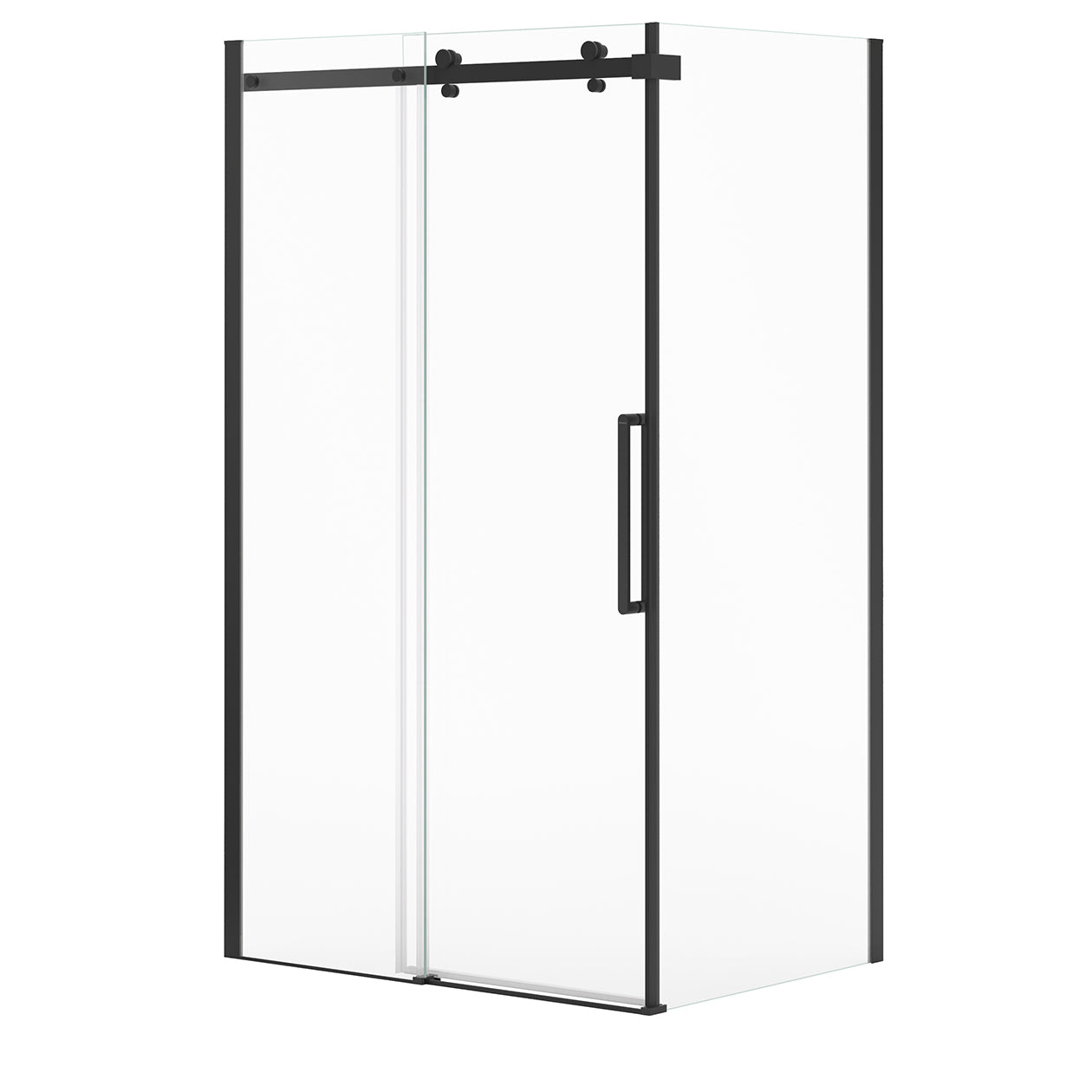 Maax Halo Pro GS Return Panel for 32 in. Base with GlassShield® glass