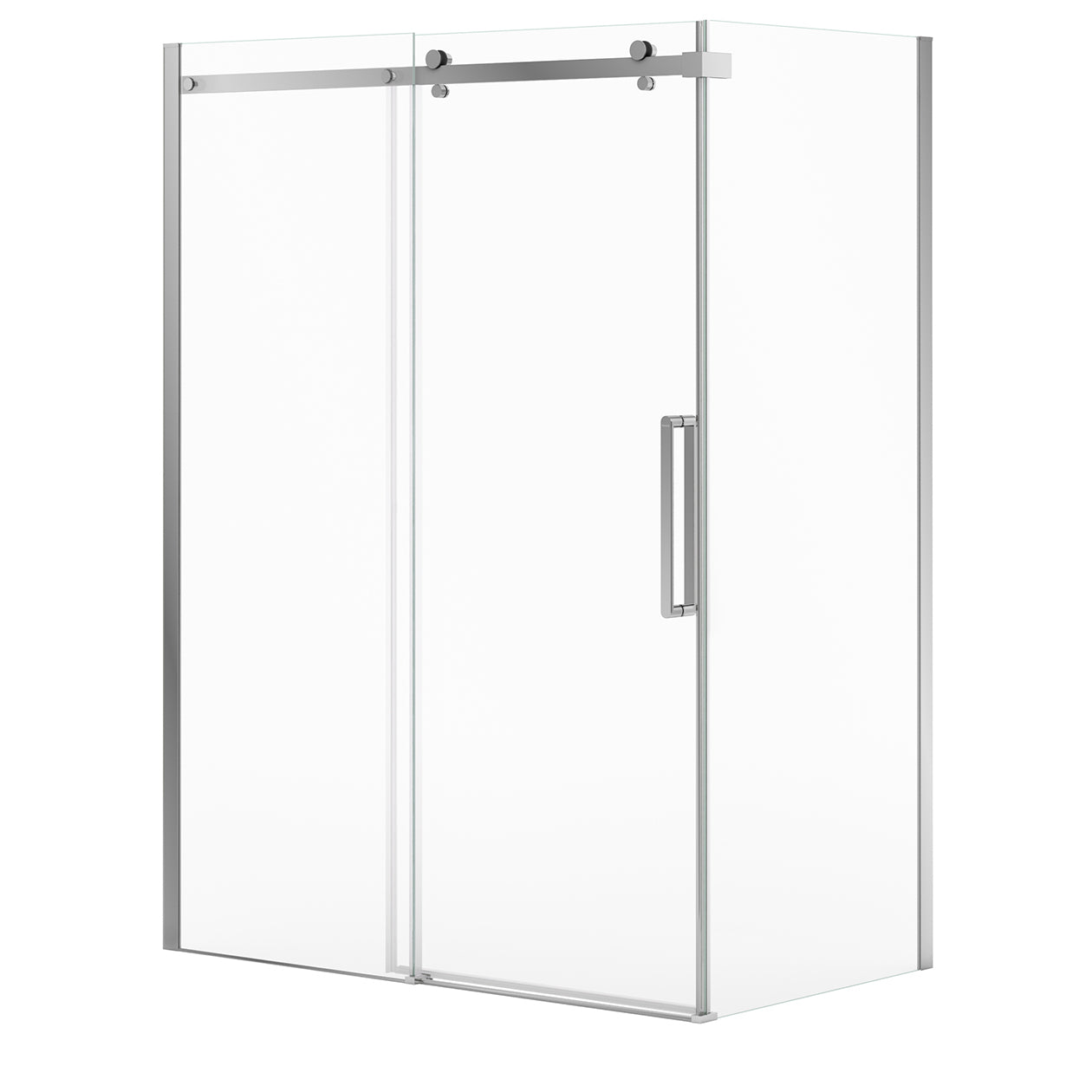 Maax Halo Pro GS Return Panel for 36 in. Base with GlassShield® glass