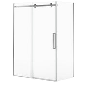 Maax Halo Pro GS Return Panel for 36 in. Base with GlassShield® glass