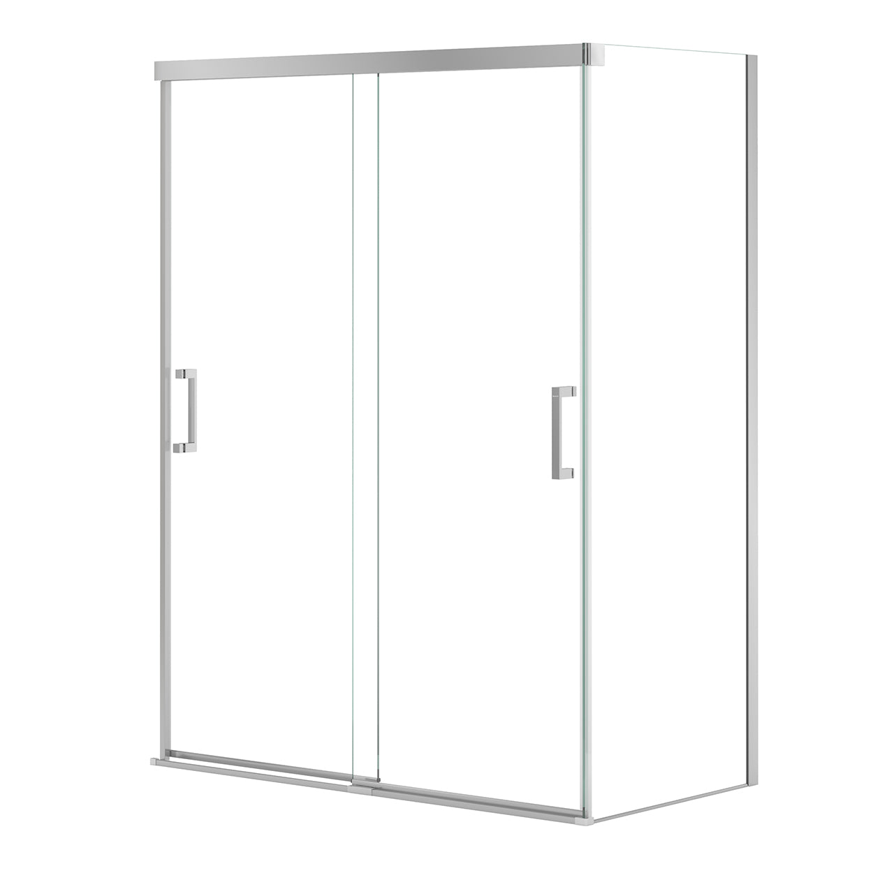 Maax Incognito 76 Return Panel for 32 in. Base with glass