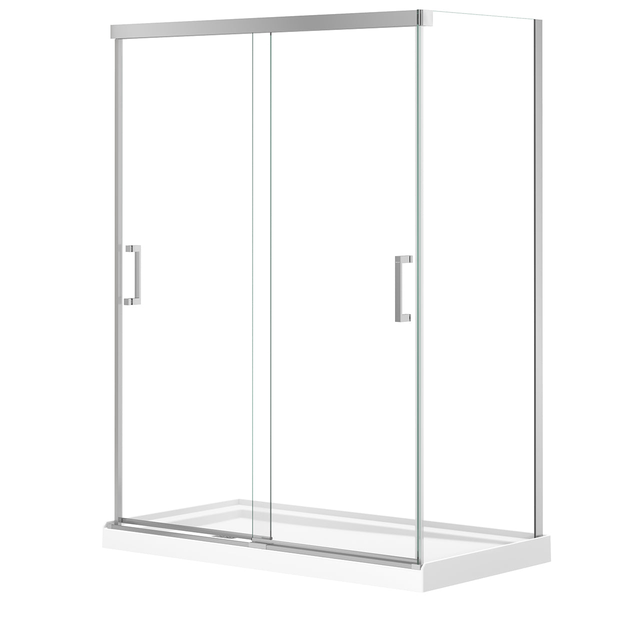 Maax Incognito 76 Return Panel for 32 in. Base with glass