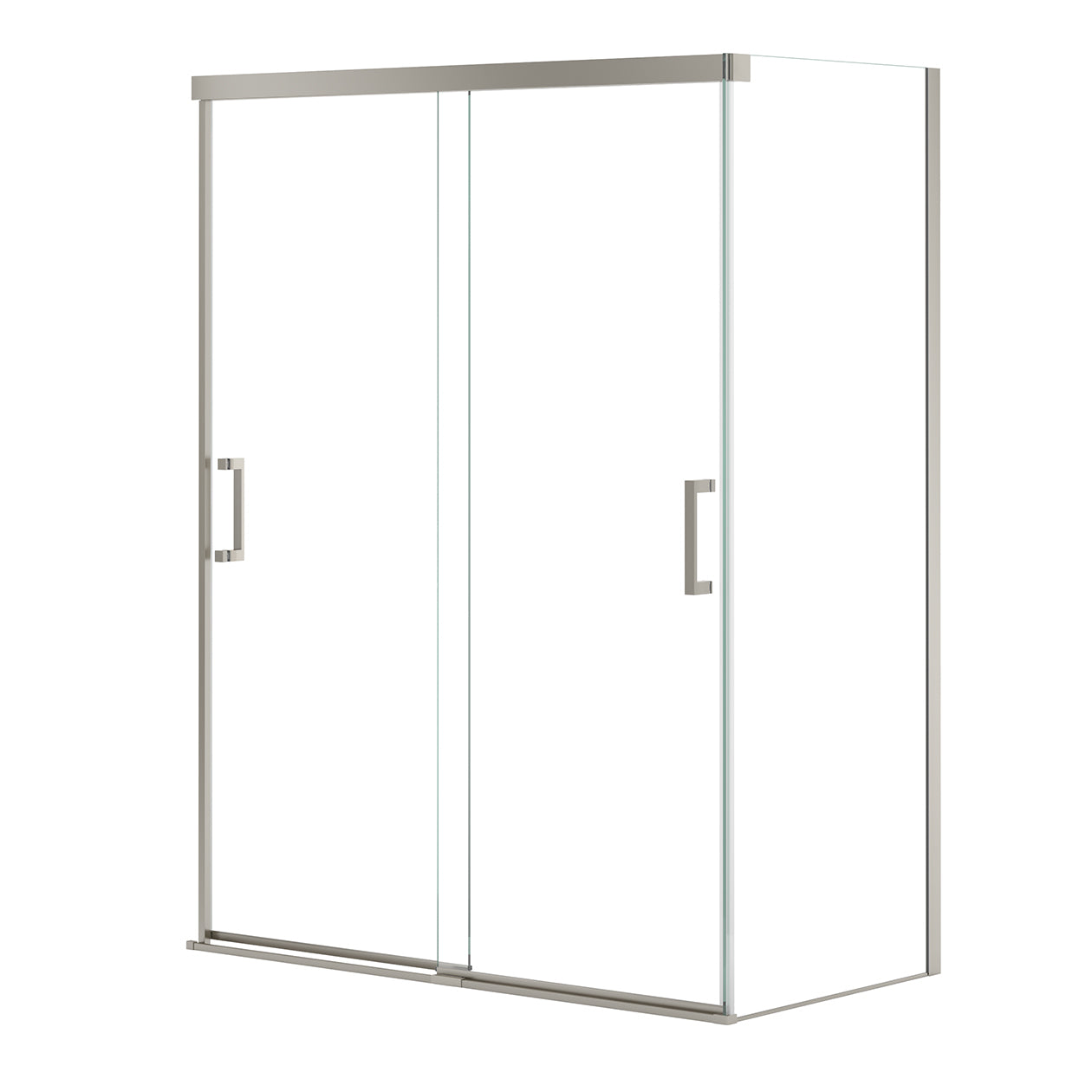 Maax Incognito 76 Return Panel for 32 in. Base with glass