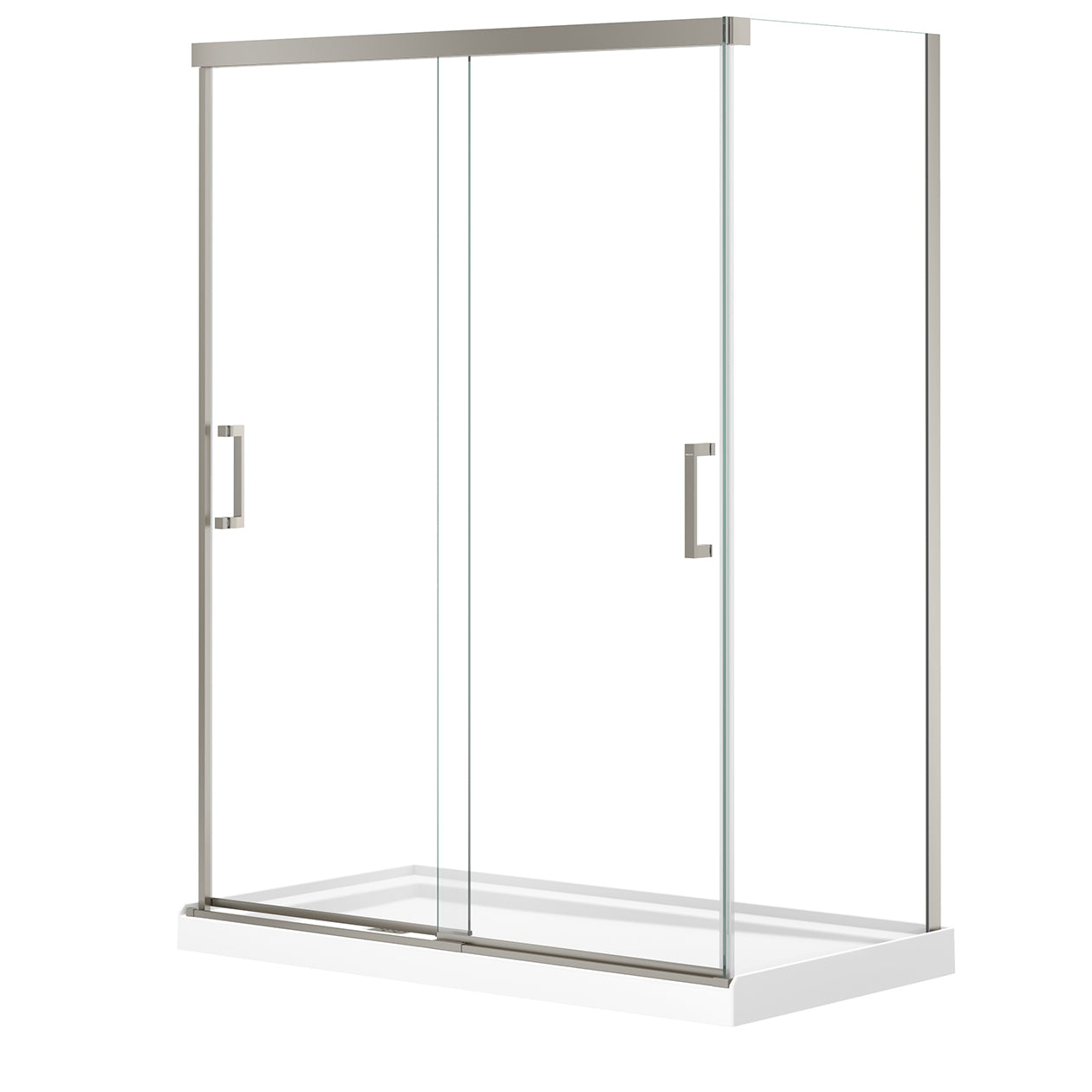 Maax Incognito 76 Return Panel for 32 in. Base with glass