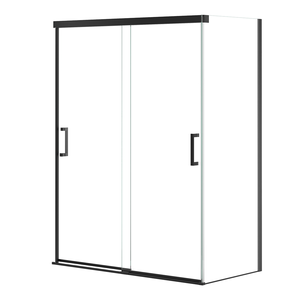 Maax Incognito 76 Return Panel for 32 in. Base with glass