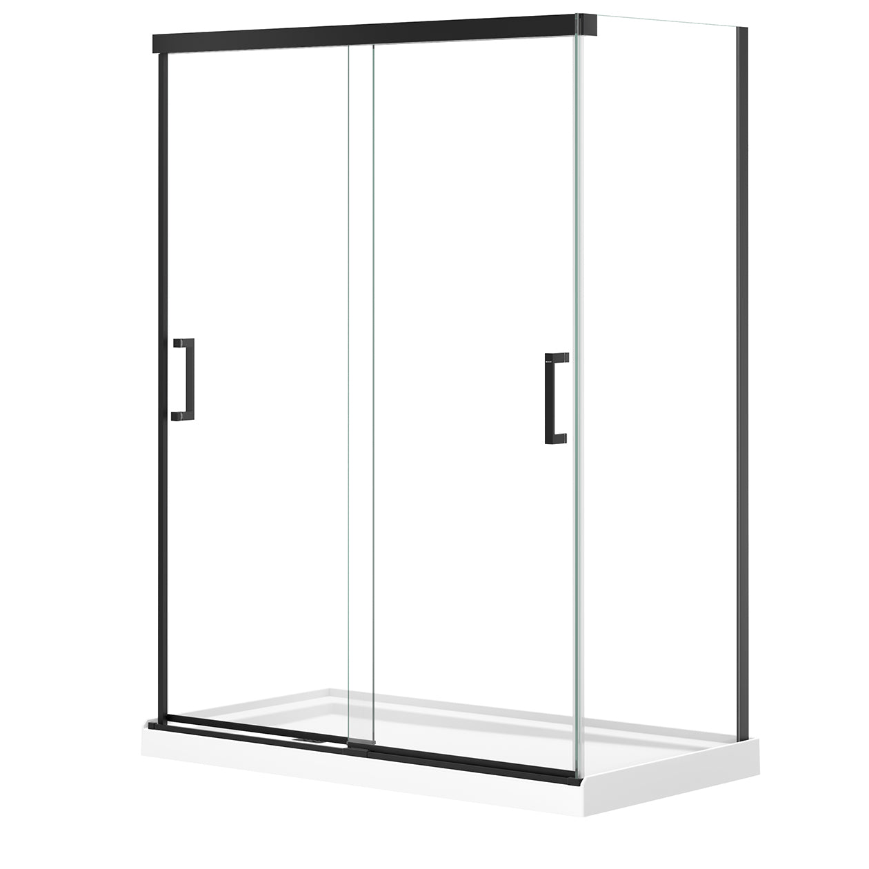 Maax Incognito 76 Return Panel for 32 in. Base with glass