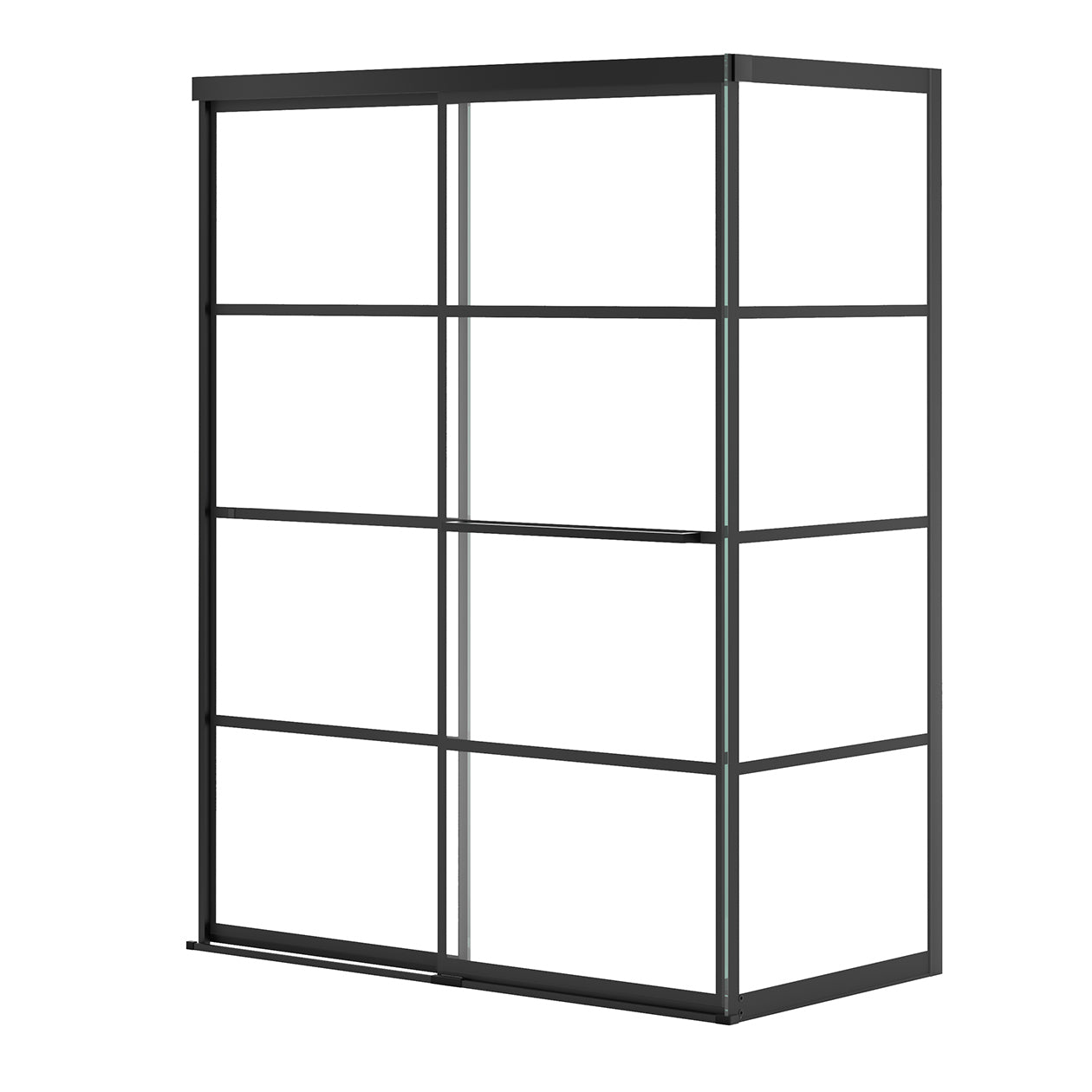 Maax Incognito 76 Return Panel for 32 in. Base with glass