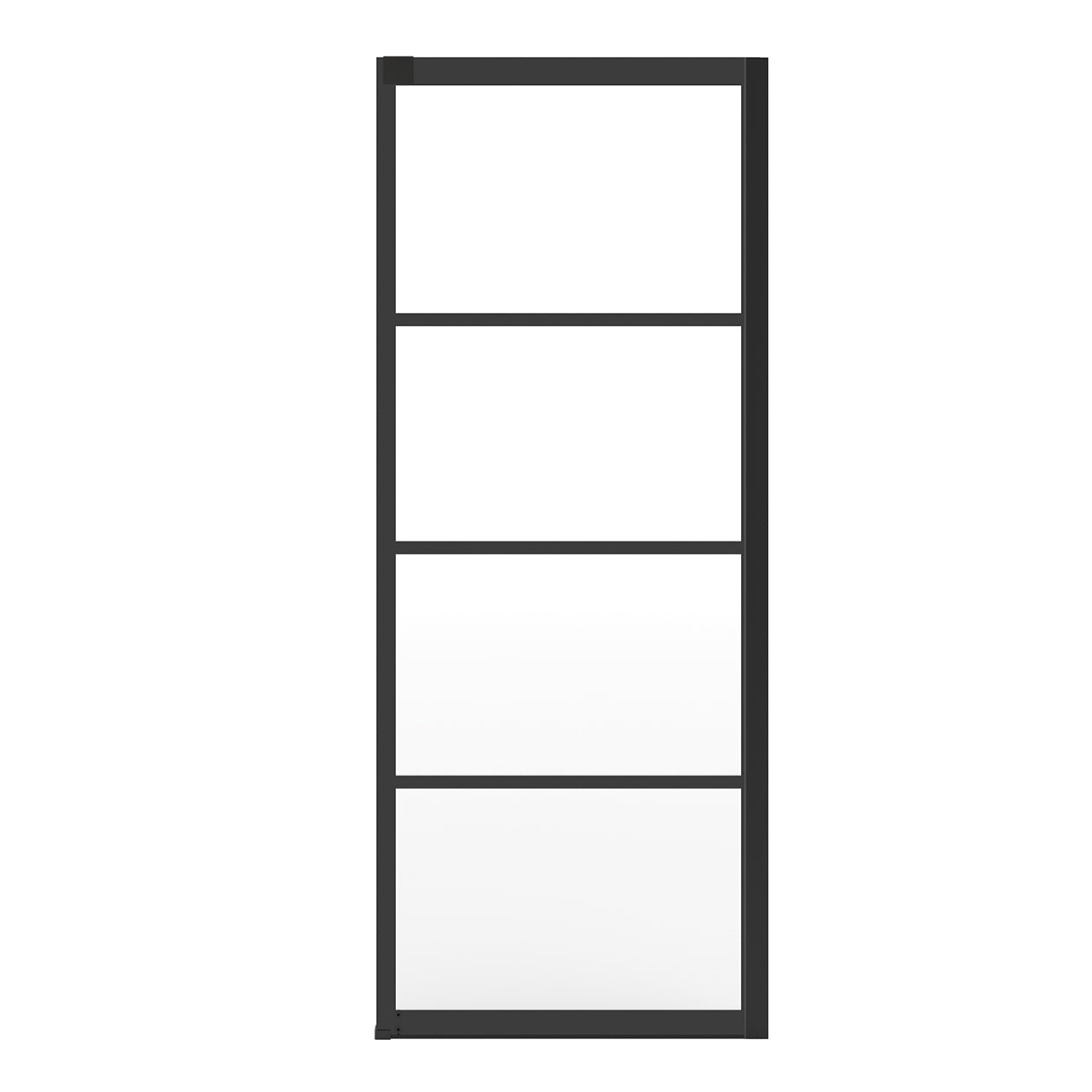 Maax Incognito 76 Return Panel for 32 in. Base with glass