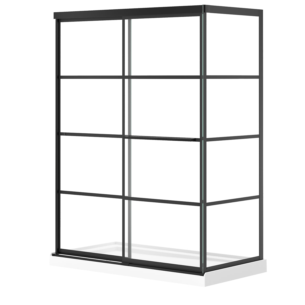 Maax Incognito 76 Return Panel for 32 in. Base with glass